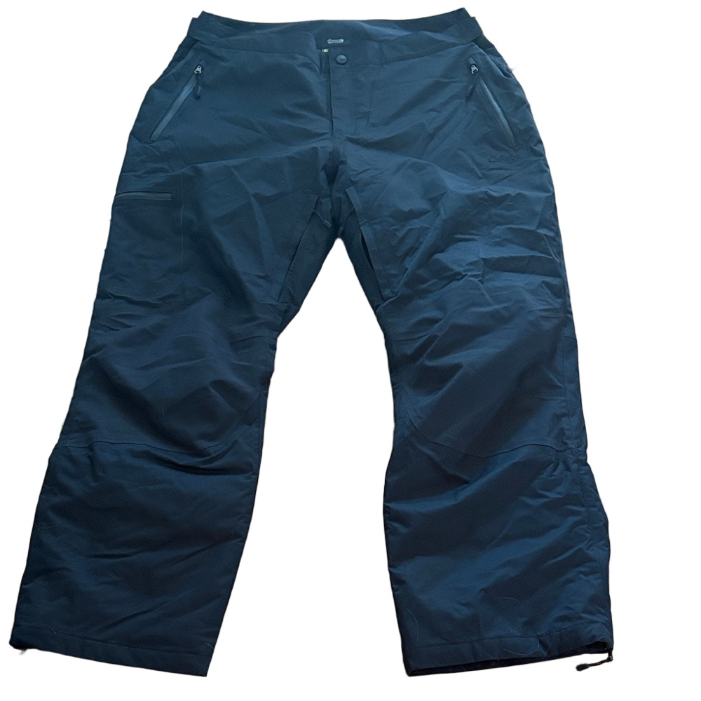 Cabela’s Pants 4 Most Dry Plus Pockets Black Mens 2XL